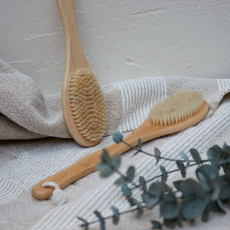 Wooden Bath Brush