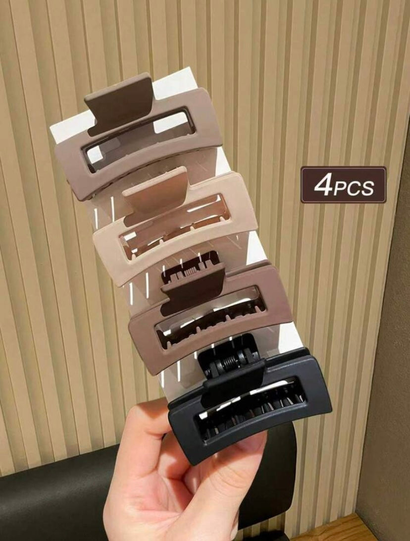 Hair Claw Clip (4pc)