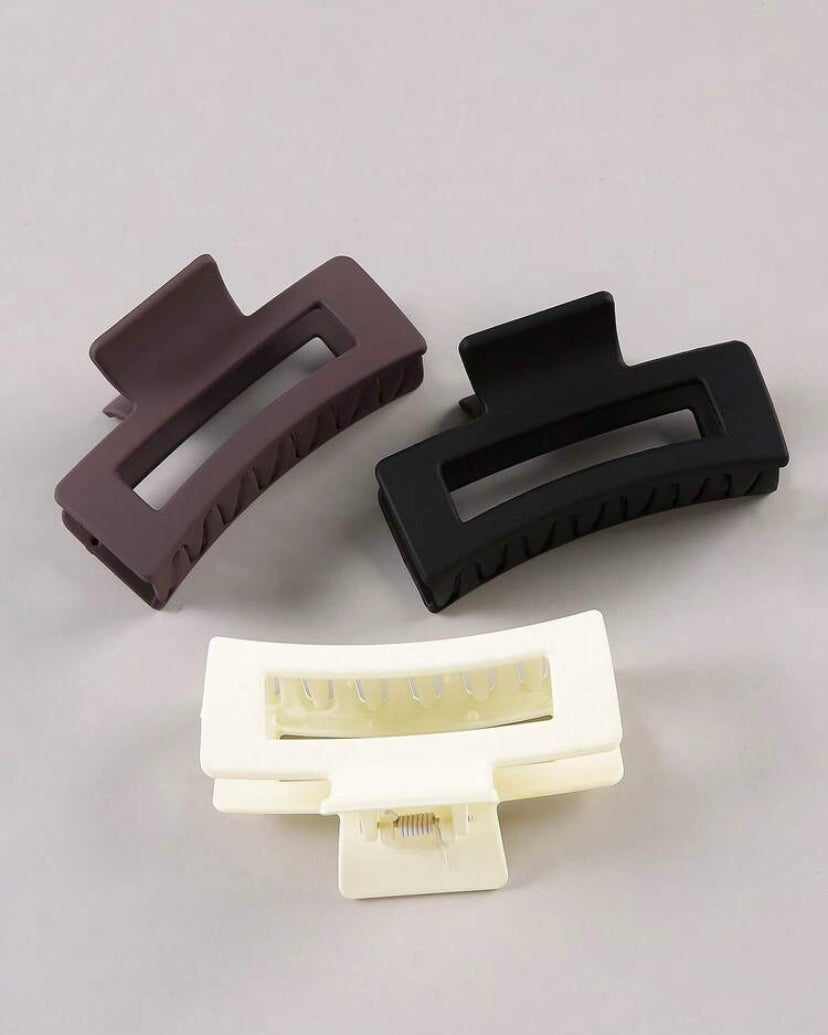 Hair Claw Clip (4pc)
