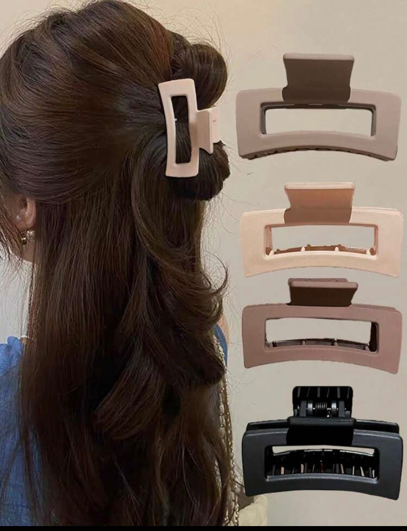 Hair Claw Clip (4pc)