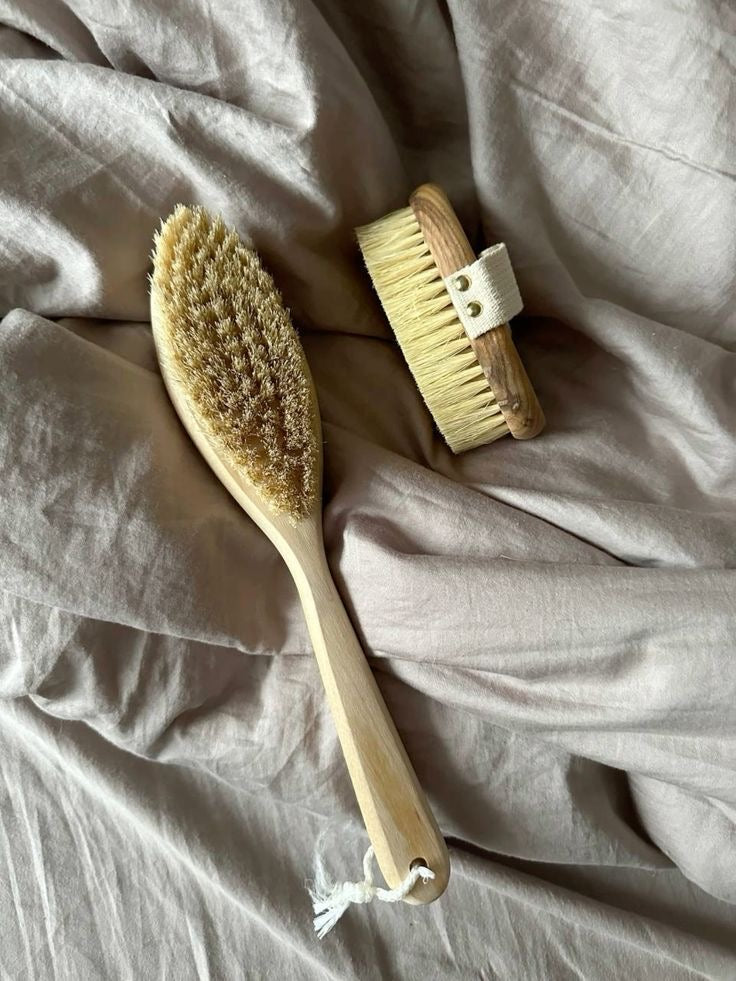 Wooden Bath Brush