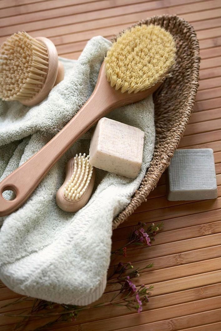 Wooden Bath Brush