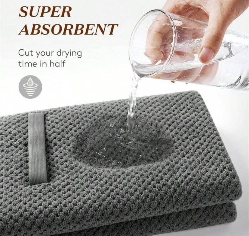 Microfibre Hair Towel