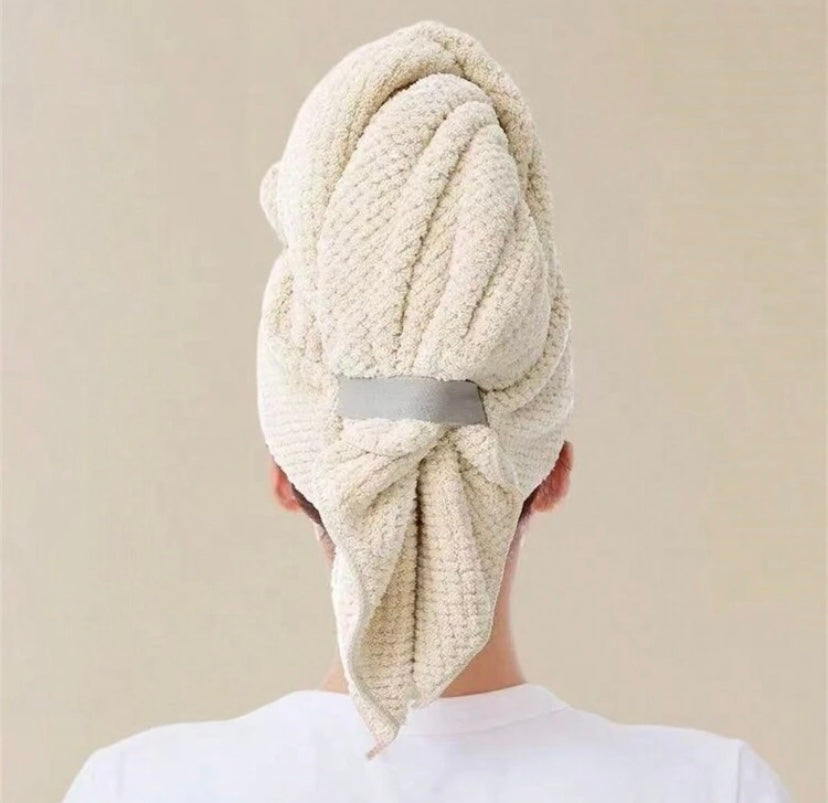 Microfibre Hair Towel