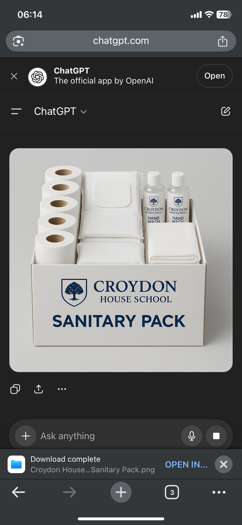 Edu Branded Toiletry Box